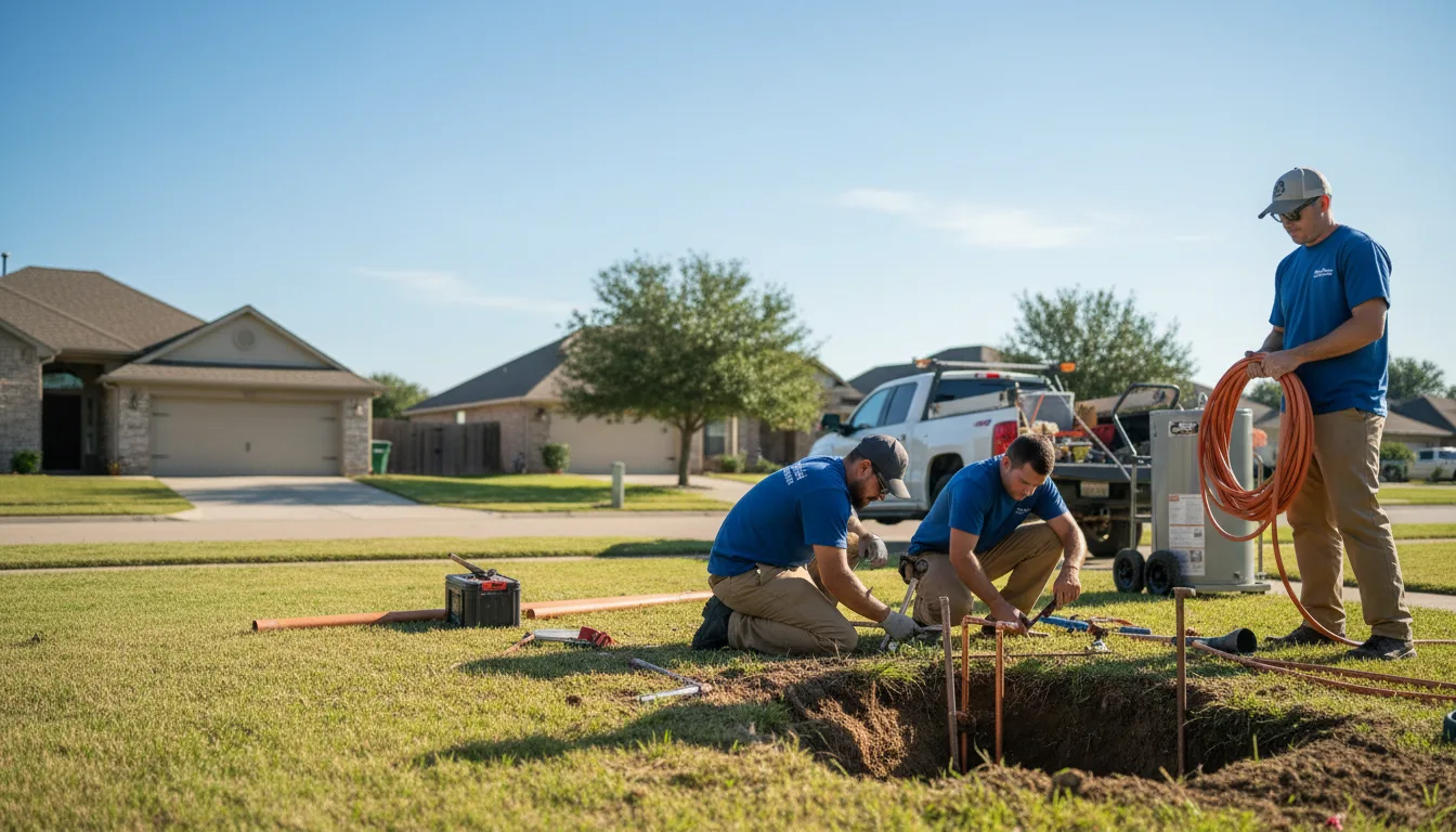 Plumber in Caddo Mills, TX near me